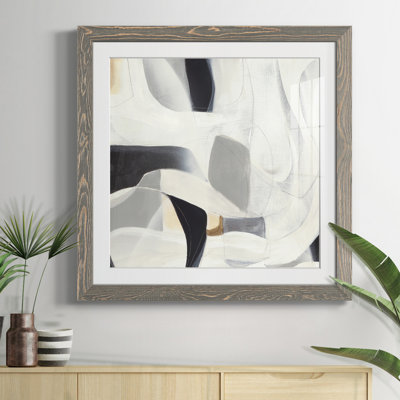 La recherche II - Peinture