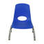 Chaise empilable 8 "avec glissières pivotantes, paquet de 6-106571695