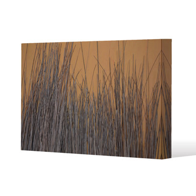 No Title by Andrew Lee - Wrapped Canvas Print