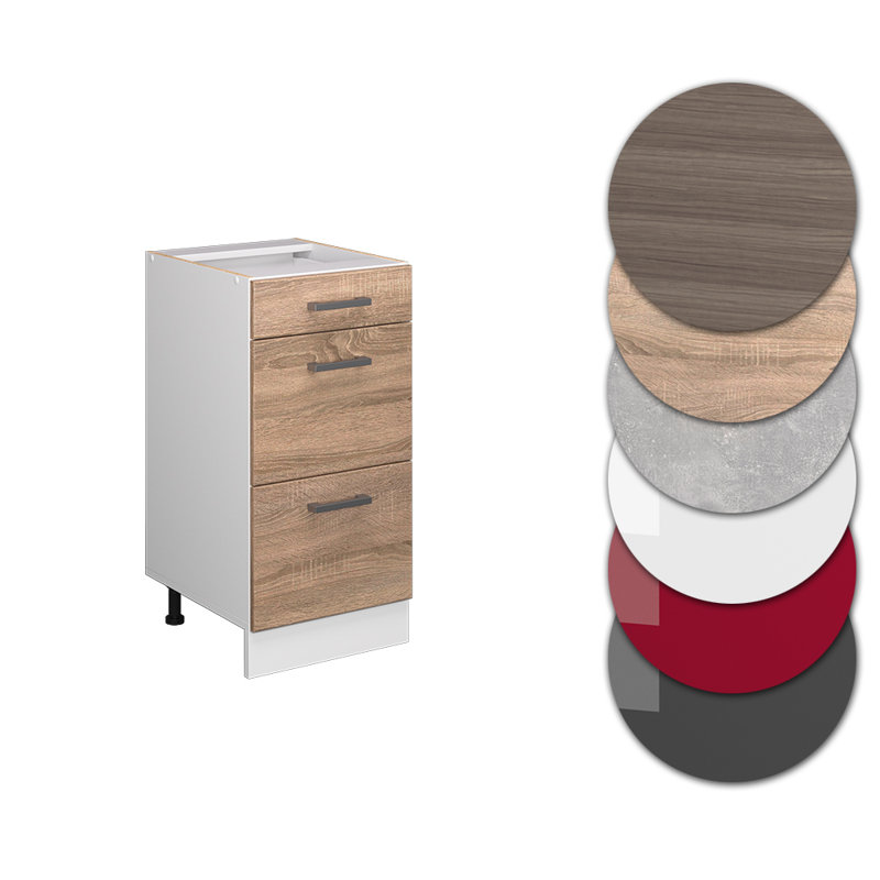 Lachon Module 258 + front Sonoma (31), Beige/White