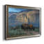 The Classic West - reproduction d'art sur toile encadrée-1576947810