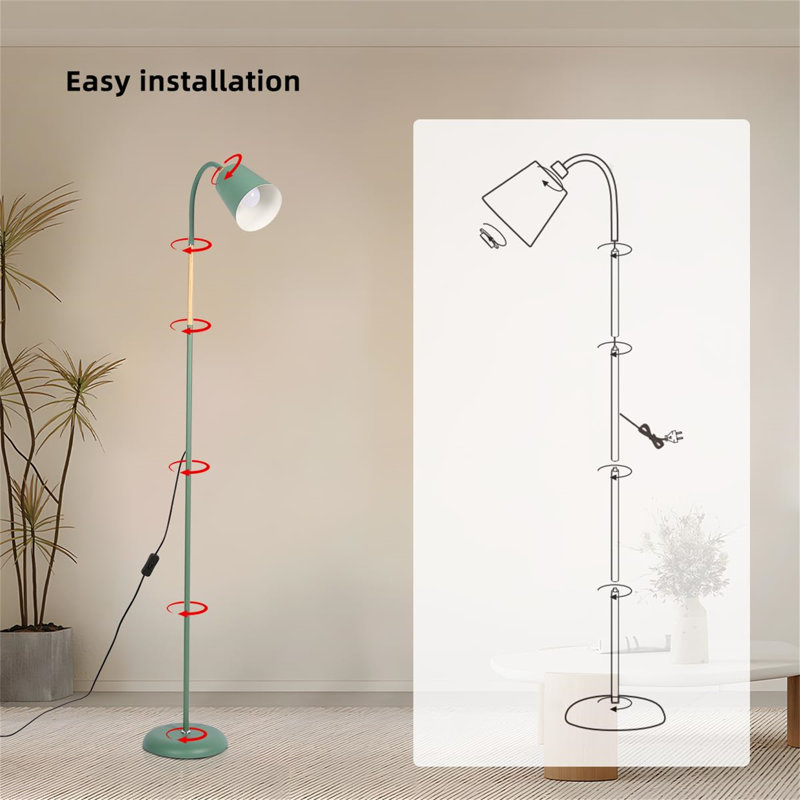 150cm Column Floor Lamp