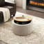 Repose-pieds rond avec rangement 2 en 1-121513476