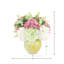 Arrangement d'hortensias et de lilas-585214294