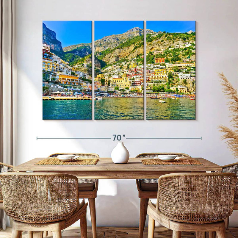 Gillard Positano, H 42 po x l 65 po