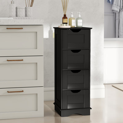 Freestanding Linen Cabinet