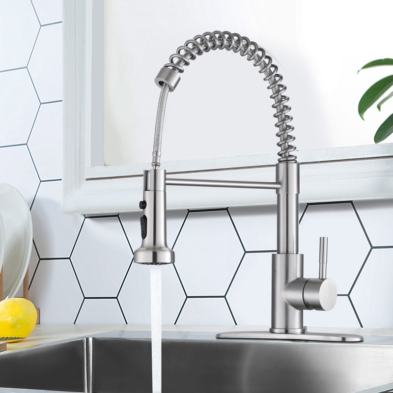 Lordear Pull Down Kitchen Faucet