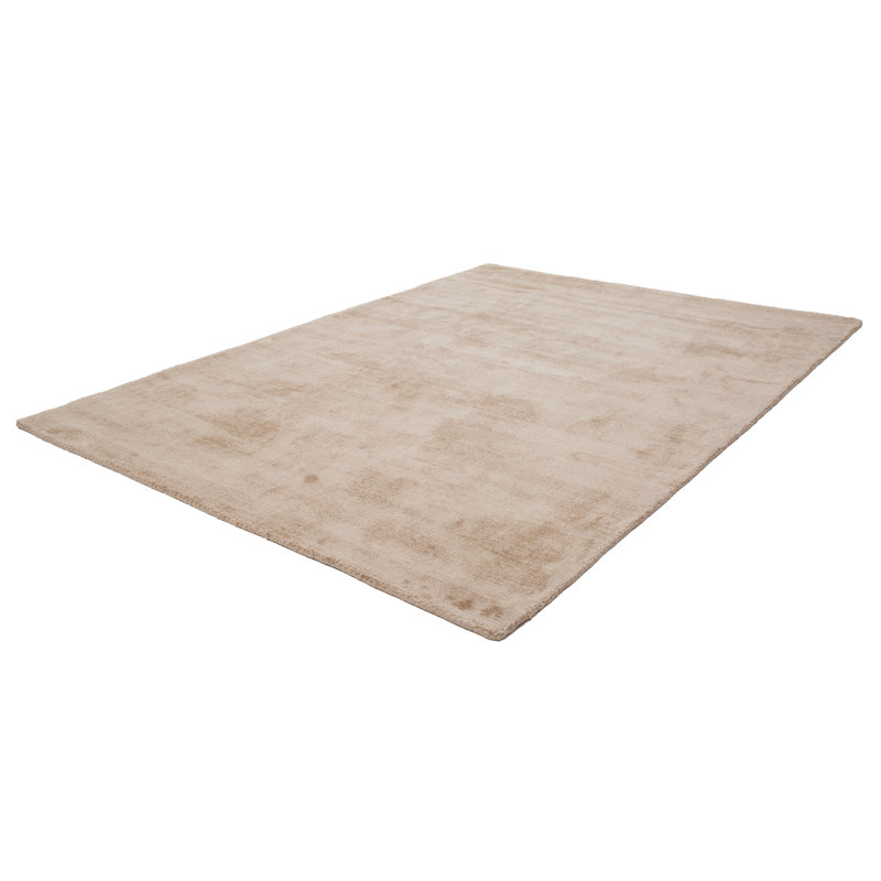 Mcelroy Solid Colour Hand Woven Area Rug, Rectangle 80 x 150cm