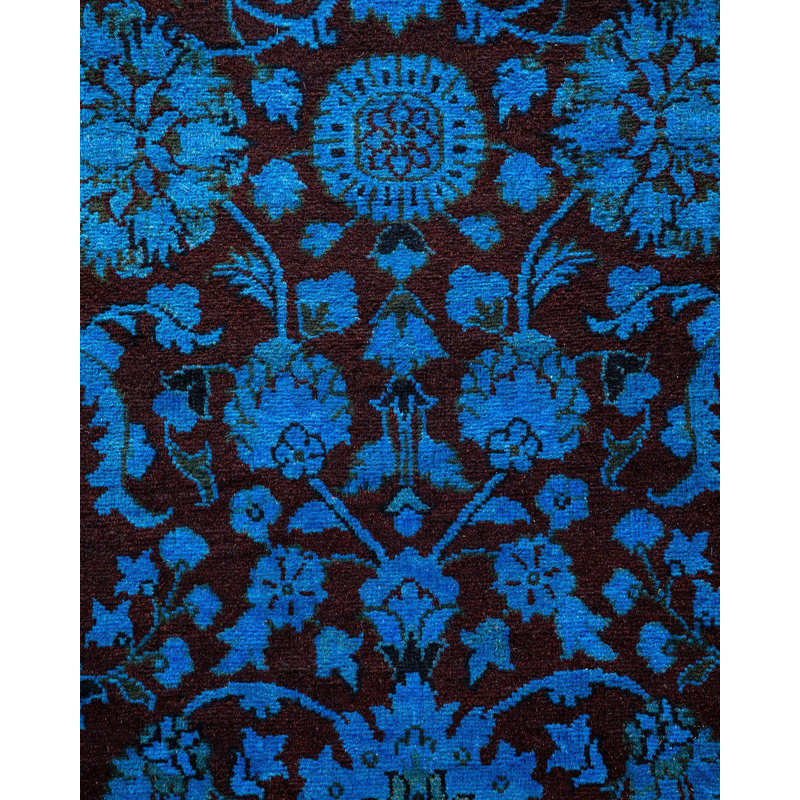 Fine Vibrance One-of-a-Kind 2' 6" X 12' 1" Hand Knotted Area Rug