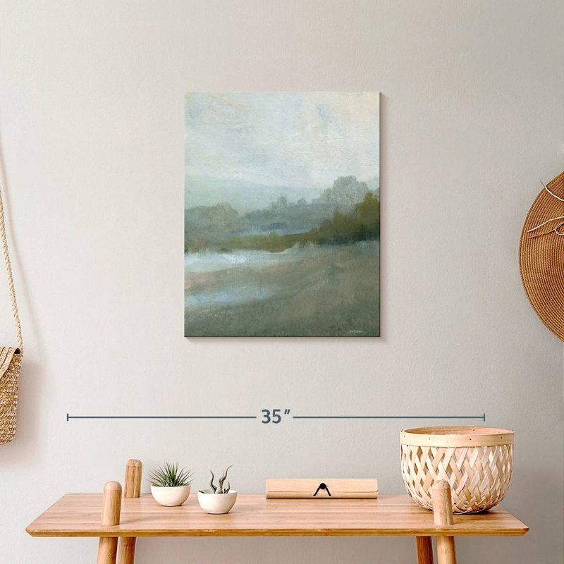 Azure Valley II, 20" H x 16" W