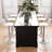 Paytton Swivel Upholstered Adjustable Height Counter Stool with Metal Frame-1208844898