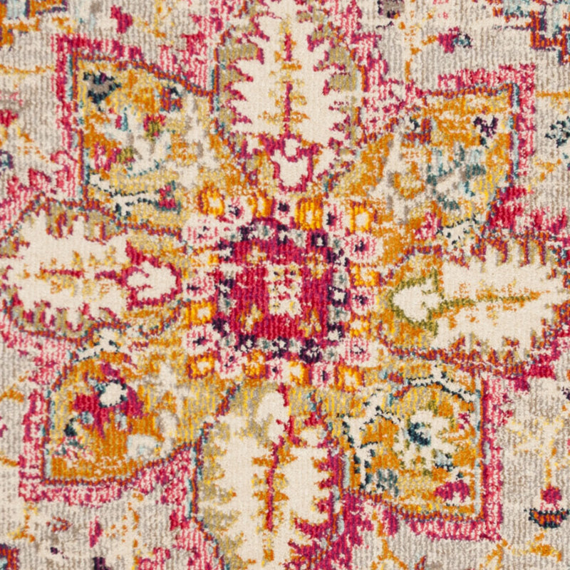 Tapis oriental Dostie 100 Performance, Carré 5 pi