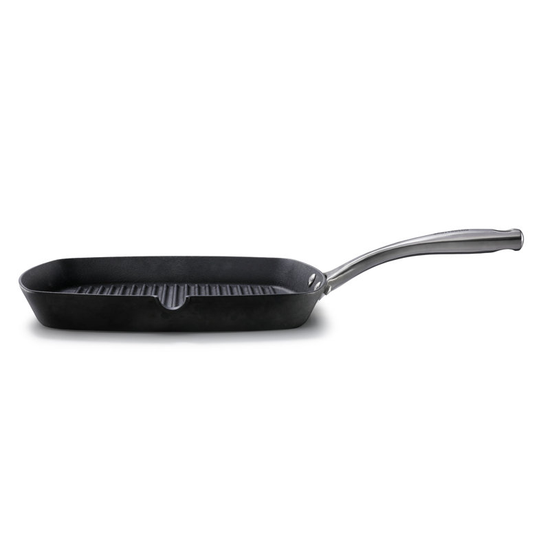 Plaque de cuisson en fonte Skottsberg, 11,02 po x 11,02 po