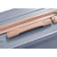 Ensemble de valises de voyage en ABS de qualité supérieure, ensemble de valises à verrou Tsa 3 pièces avec des tailles de 20, 24 et 28 pouces avec des roues pivotantes à 360 °-132005310-132005311