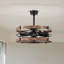 26'' Ceiling Fan with Light Kit