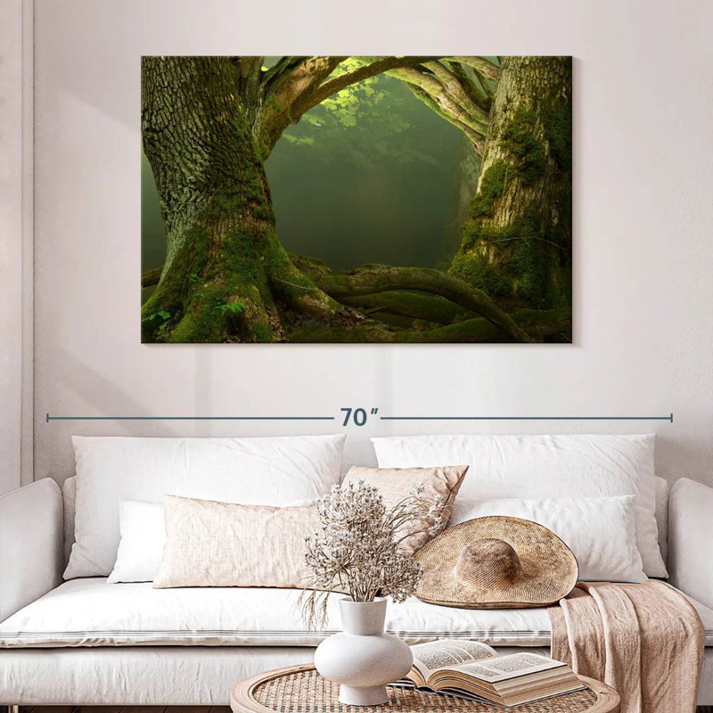 Harnek Mossy Trees, H 32 po x l 48 po