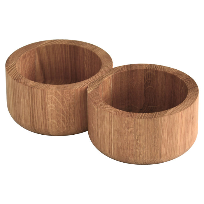 Natur Pur Ashley Wood Serving Bowl