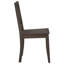 Chaise d'appoint en bois massif-99276437
