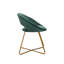 Velvet Barrel Chair-9794343