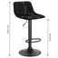 Peake Upholstered Adjustable Height Counter Stool-1617281427