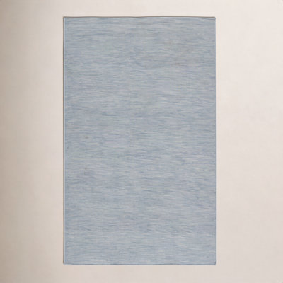 Burkett Gray Hand-Woven Outdoor Rug