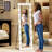 Jariah Rectangle Floor Mirror-1498395493