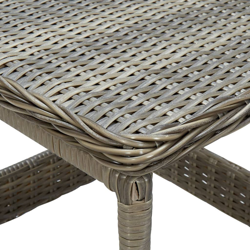 Table basse Brilie, Marron