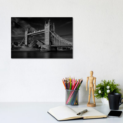 Bridge 1 Piece Wrapped Canvas Wall Art