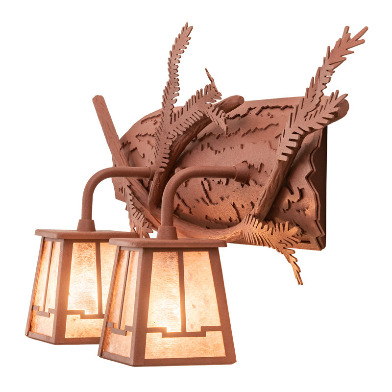 Rustic Lodge 2 - Light Vanity Light