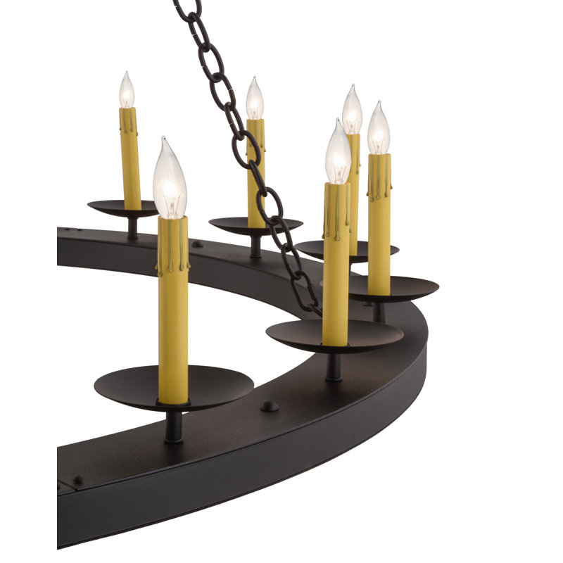 Defranco 24 - Light Chandelier