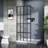 34" X 72" Shower Door Walk