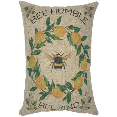 Linen Throw Pillow