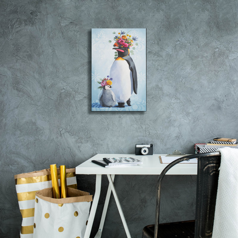 Art mural épique «The Empress» par Heather Gauthier, 12 po x 18 po