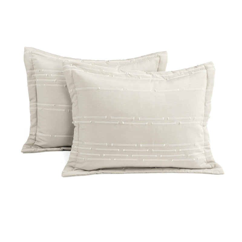Williams Polyester Comforter, Queen Comforter, Beige