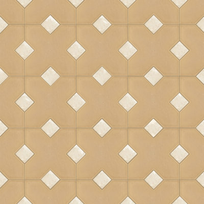 Carreau en porcelaine Cross and Dot