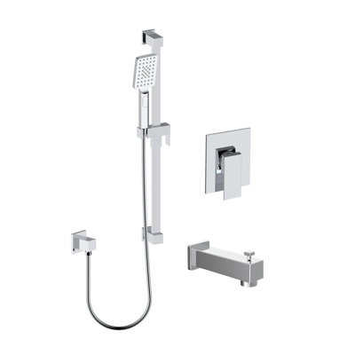 Ensemble de robinet de baignoire et douche Volker