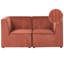 Chanita 2 Seater Corduroy Sofa