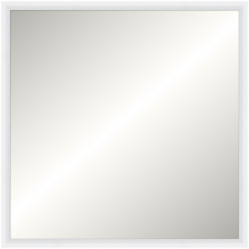 Summercove Solid Wood Mirror, Square, 52" x 52"