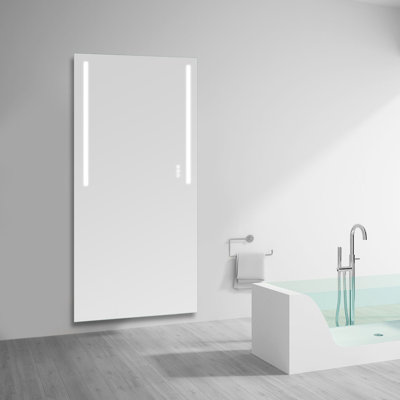 Miroir d’habillage moderne avec éclairage à DEL