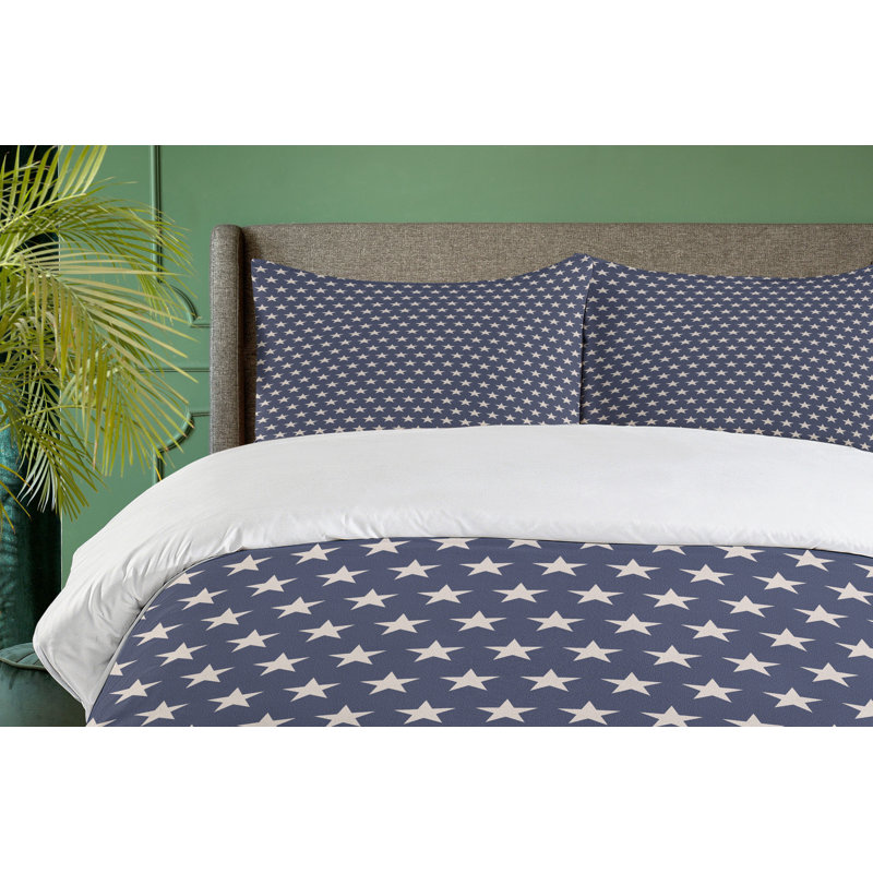 No Duvet Cover, California King Duvet Cover + 2 Standard Shams