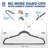 Velvet Non-Slip Standard Hanger-98295424