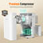 White Energy-Saving Dehumidifier