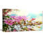 «Pink Flowers in Hawaiian Garden», reproduction de photo sur toile tendue-25565011