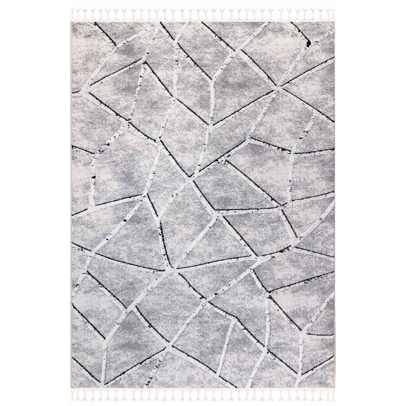 Sumekh Striped Indoor Rug, Runner 3'4" x 9'11"
