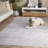 Candelario Performance Abstract Rug-373016413