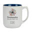 Ensemble de 4 tasses 5 po x 3,625 po x 4,25 po 18 oz