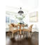 Juarez 6 Light Matte Black Pendant