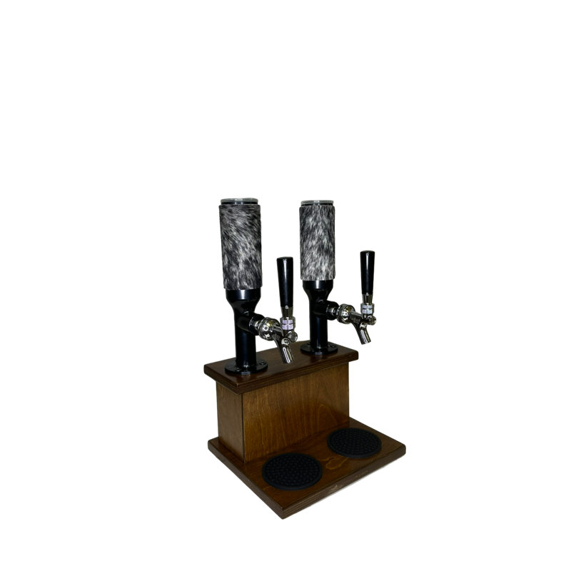 Beverage Dispenser, Black/White
