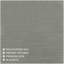 Panneau de rideau simple occultant et isolant en polyester Jetset -60525756-60525750