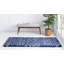Paquette Geometric Shag Area Rug-2025260273